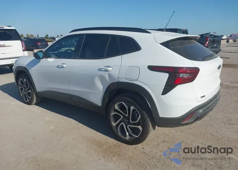 2025 Chevrolet Trax Fwd 2Rs from USA, damaged, VIN KL77LJEPXSC342460